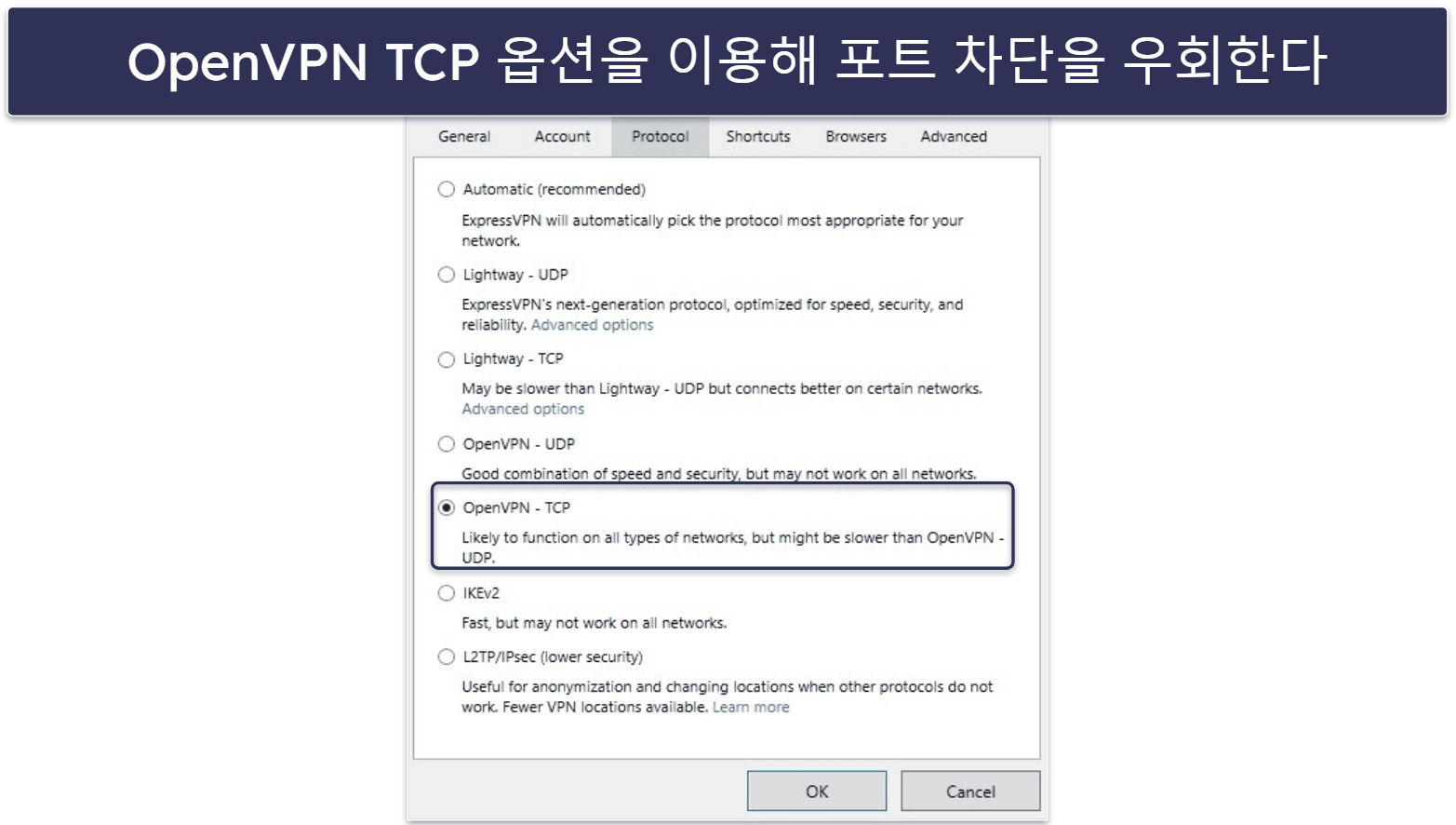 중국에서 ExpressVPN이 작동하지 않는다면? 다음 방법을 시도해보자