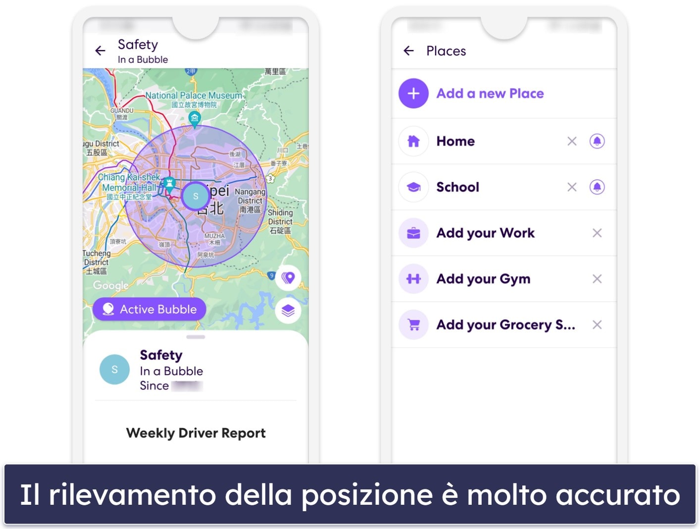 Caratteristiche di Life360