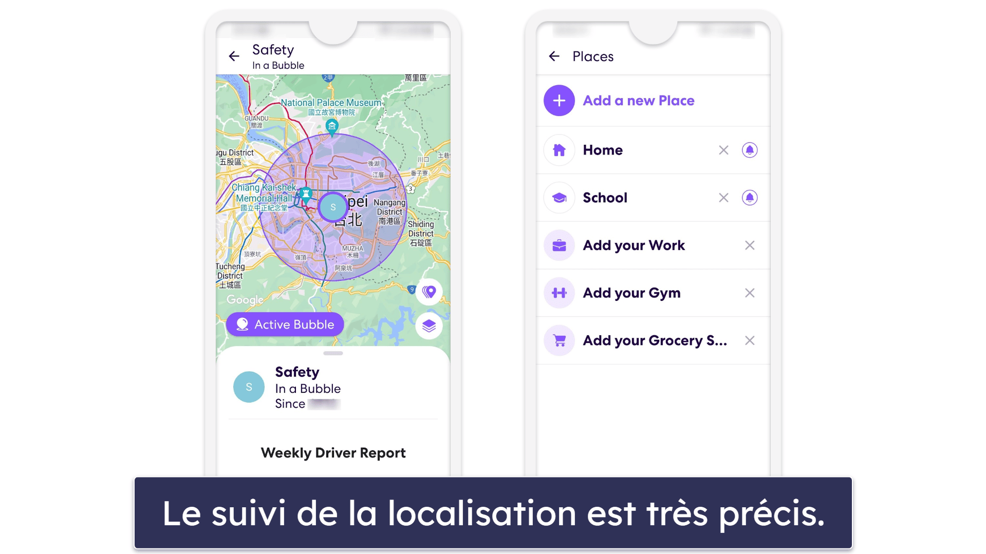 Caractéristiques de Life360