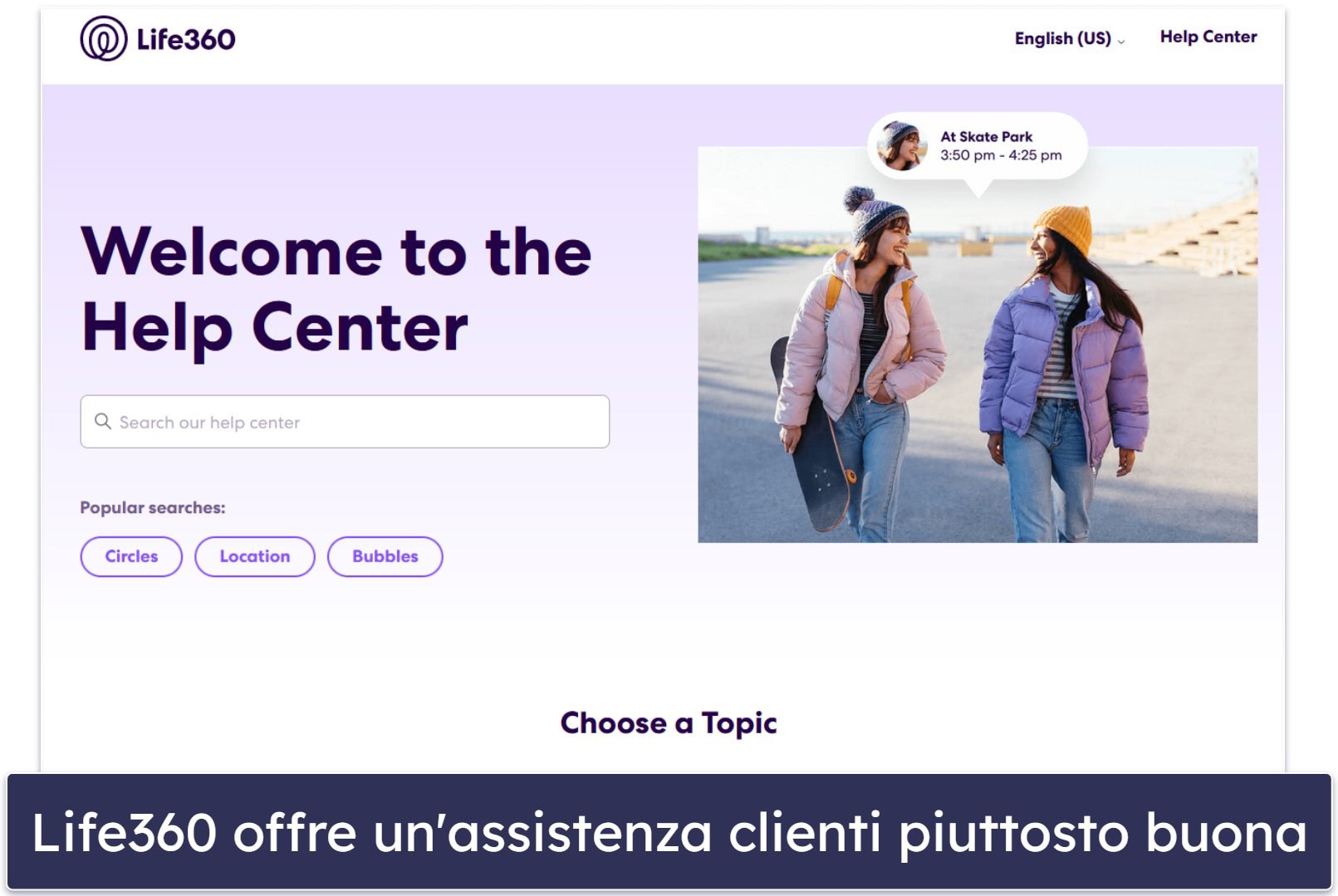 Assistenza clienti di Life360