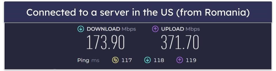 FastVPN Speed & Performance — Better on Nearby Servers