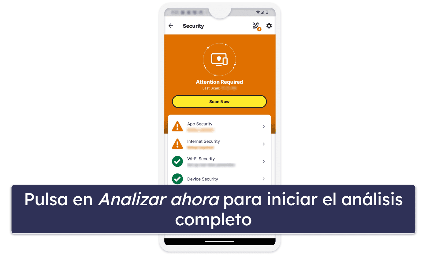 Paso 1: instala un antivirus y realiza un análisis completo