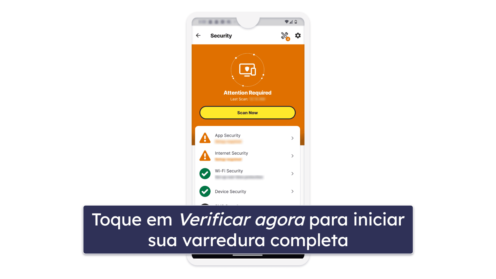 1º passo. Instale um antivírus e faça uma varredura completa