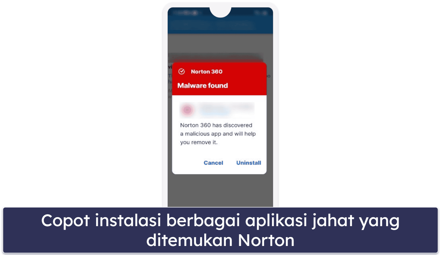 Langkah 2. Membuang Berbagai Ancaman yang Ditemukan di Android Anda