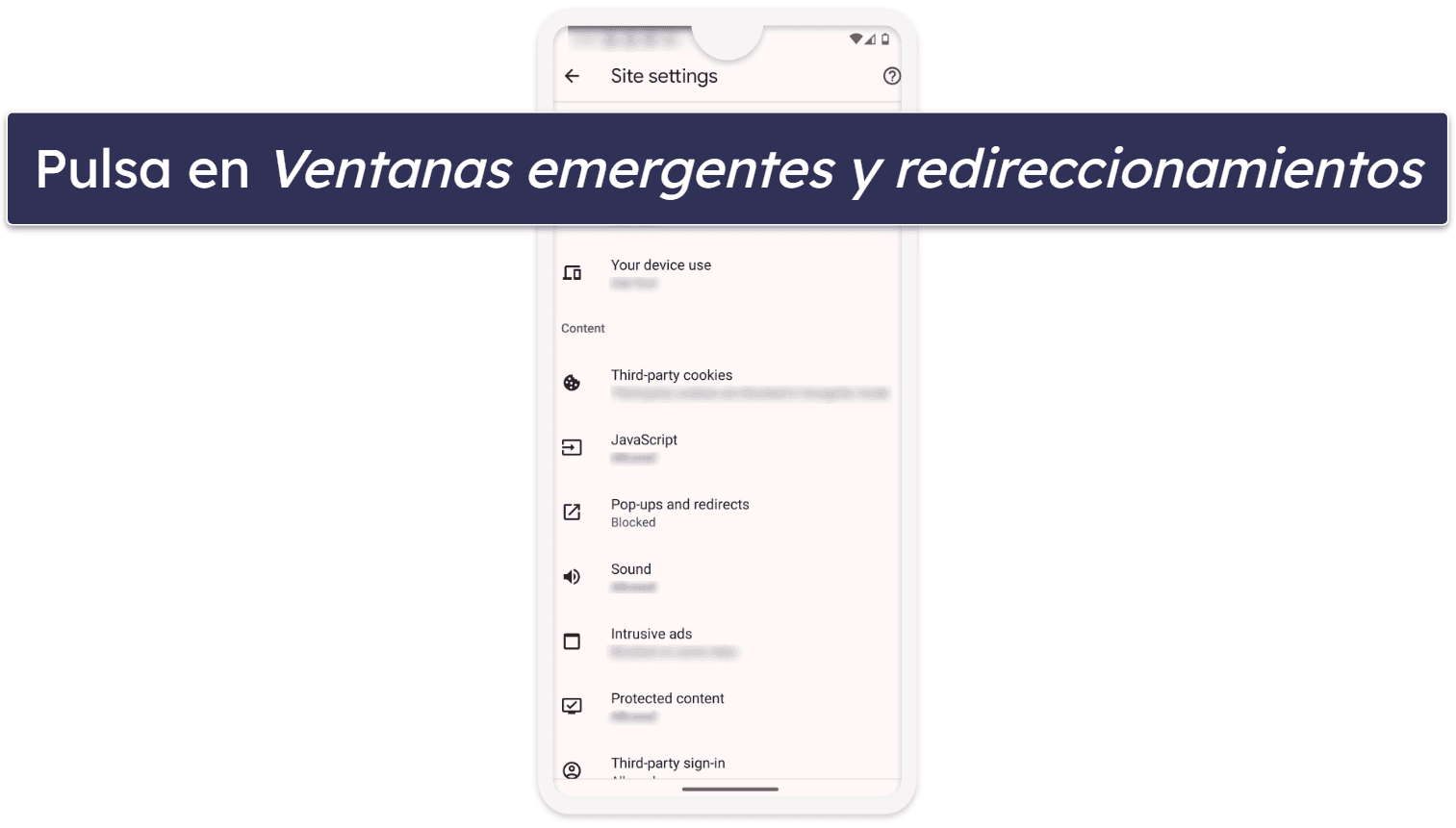 How to stop pop-up ads on Android