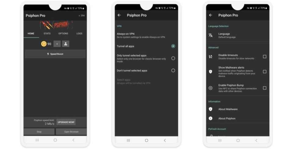 Psiphon Review