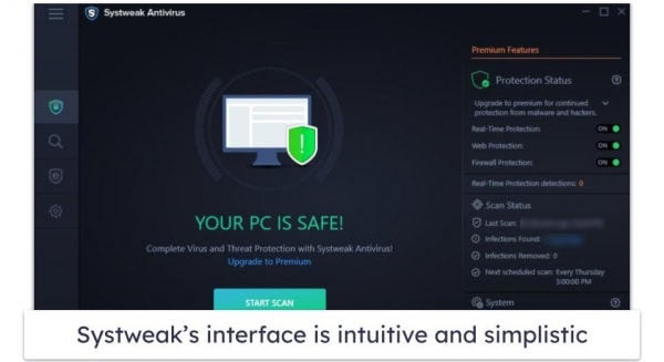 Systweak Antivirus Review 2026: Is It Any Good?