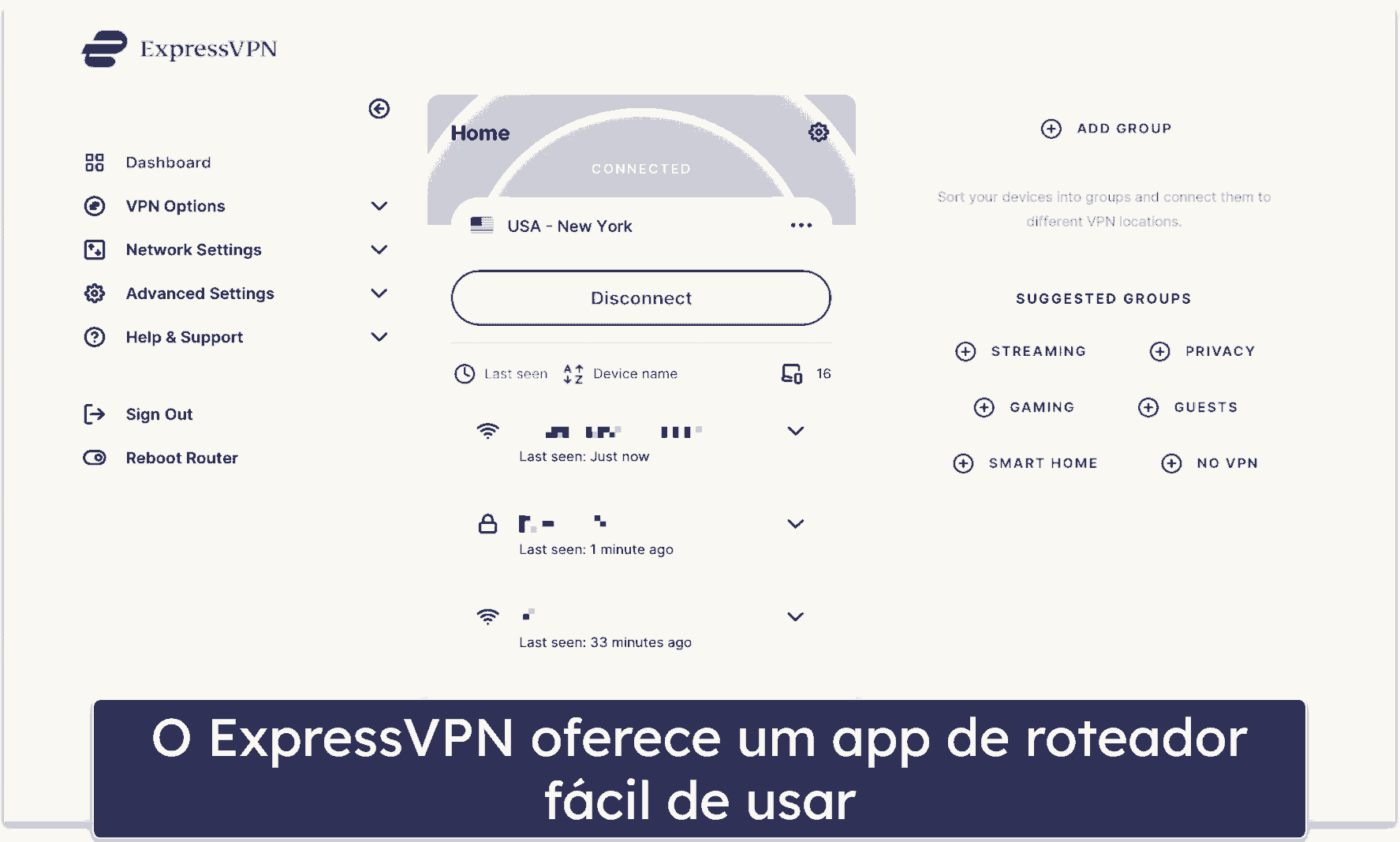 🥇1. ExpressVPN — Melhor VPN geral para PlayStation em 2026