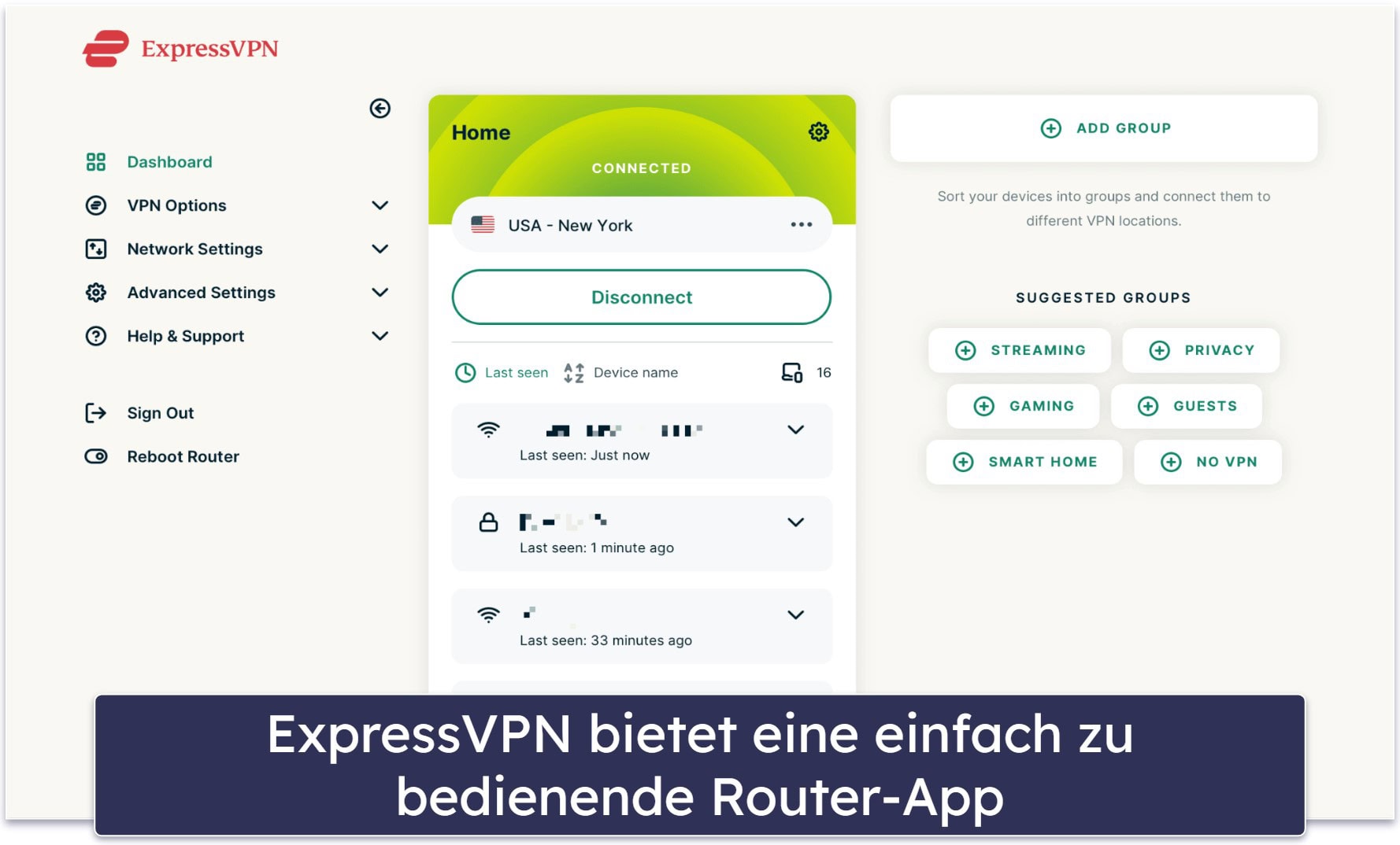 🥇1. ExpressVPN — Insgesamt bestes VPN für die PlayStation in 2026