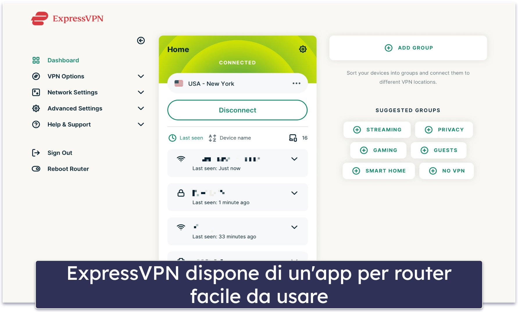 🥇1. ExpressVPN — La miglior VPN per PlayStation in assoluto nel 2026