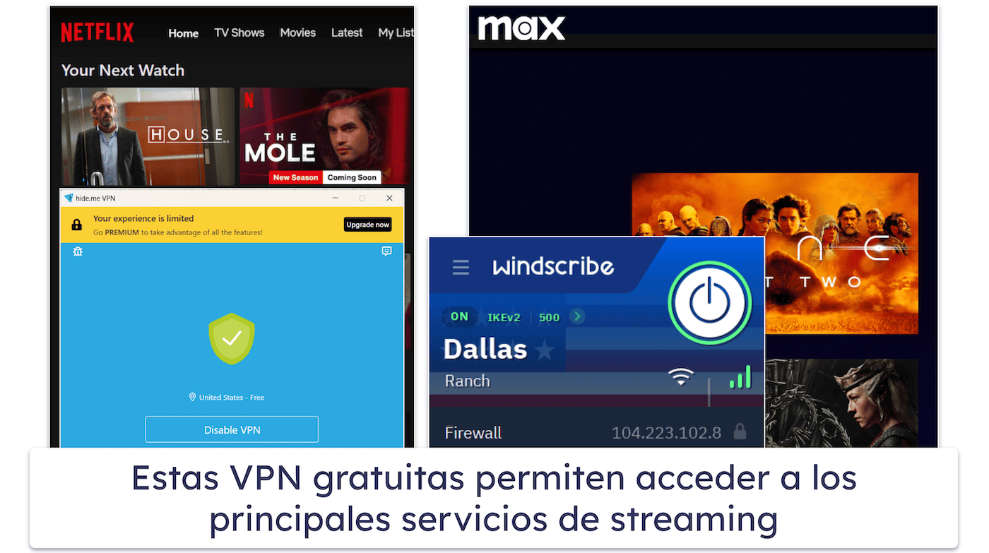 Best Free VPNs for Streaming