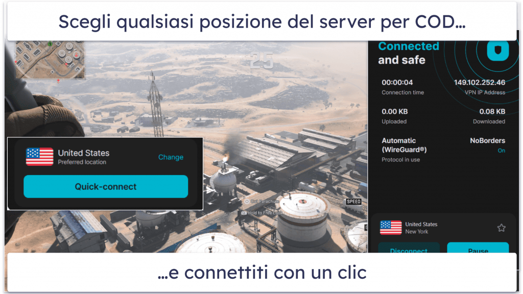 5. Surfshark – VPN facile da usare per Call of Duty: Warzone