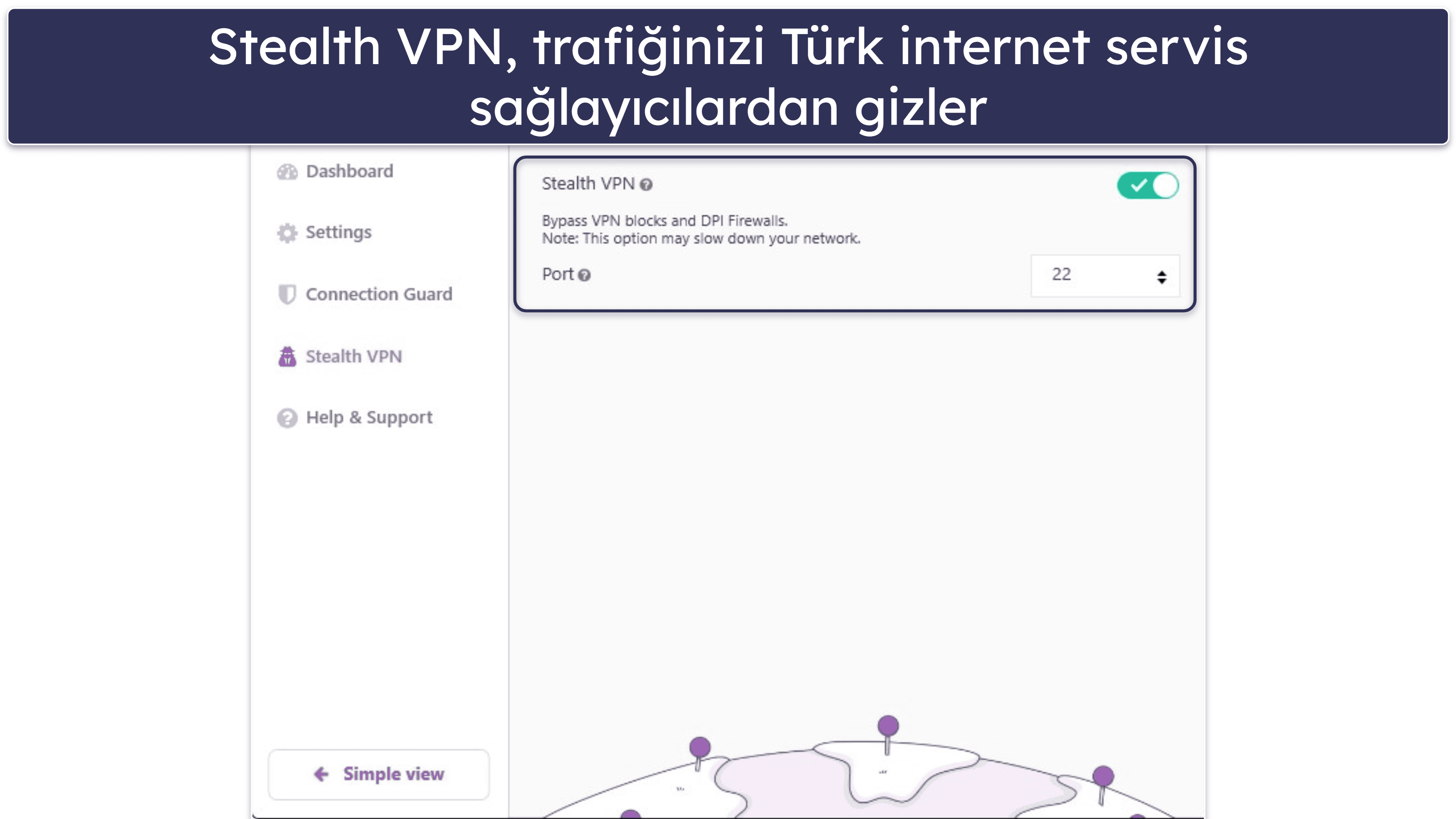 🥉3. PrivateVPN — Yeni Başlayanlar İçin Kullanımı Çok Kolay Türkiye VPN’i