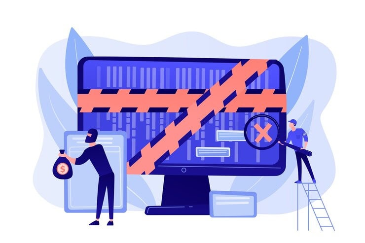 Cybercriminals Exploit Global Tech Outage with Malicious Websites
