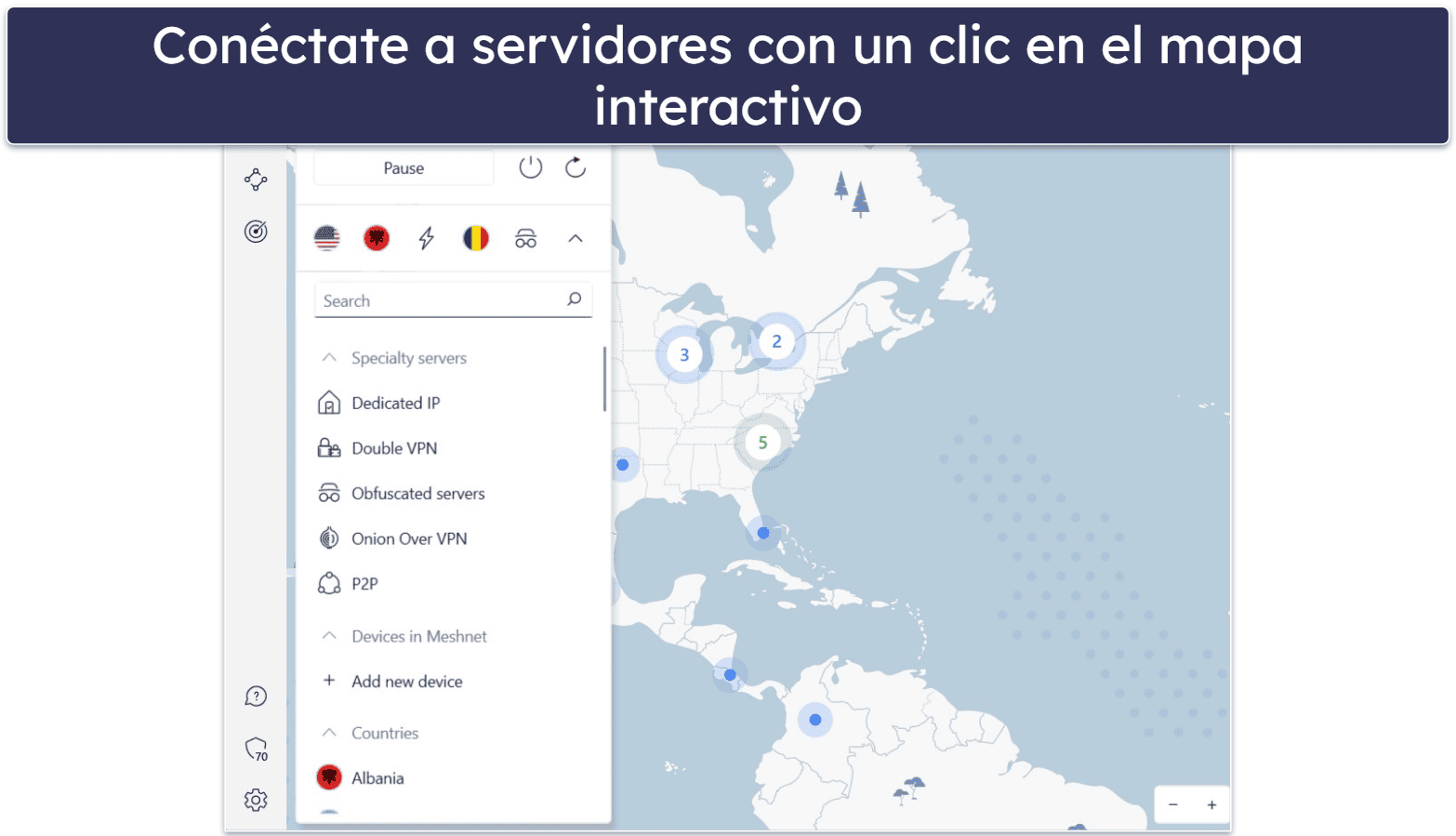 ¿Qué hace que NordVPN sea una buena opción para ver Netflix?