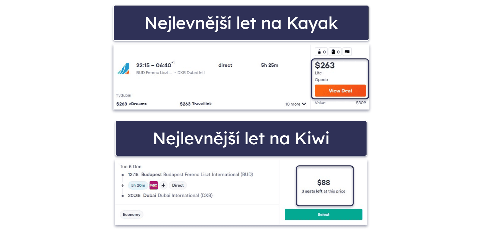 14 dalších tipů, jak sehnat levné letenky v roce 2026