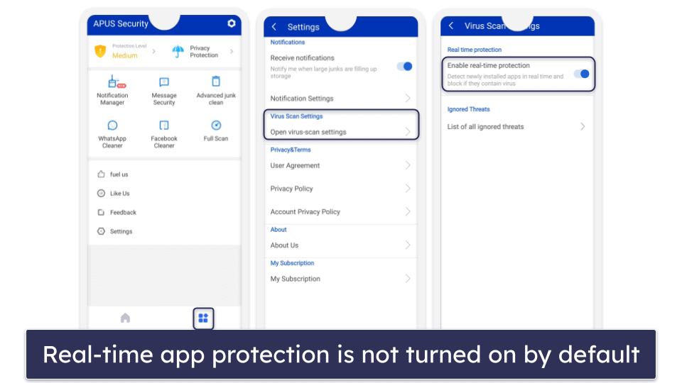 APUS Security Review 30-07