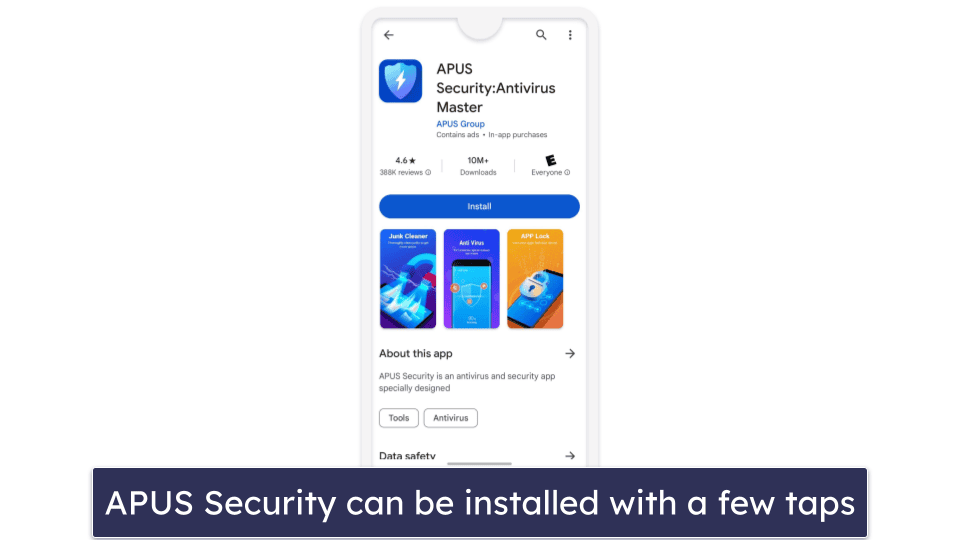 APUS Security Review 30-07