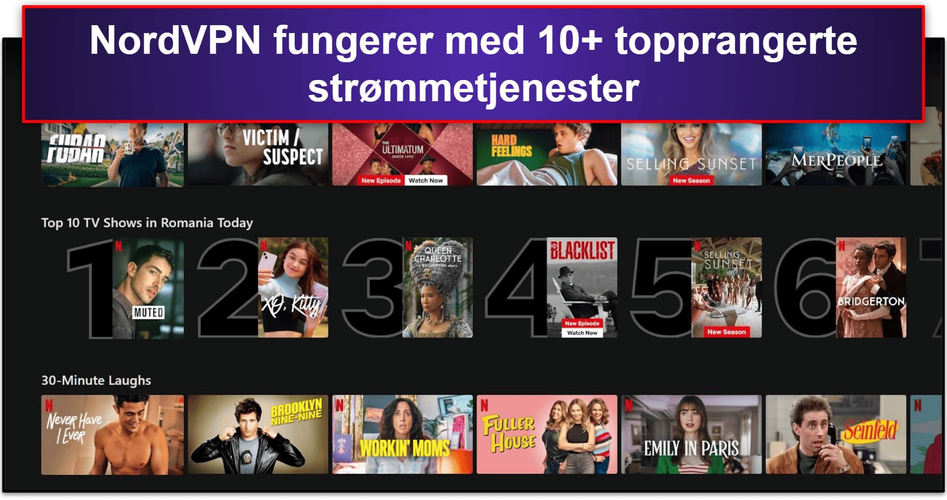 🥉3. NordVPN: Beste VPN Chrome-utvidelse for nybegynnere