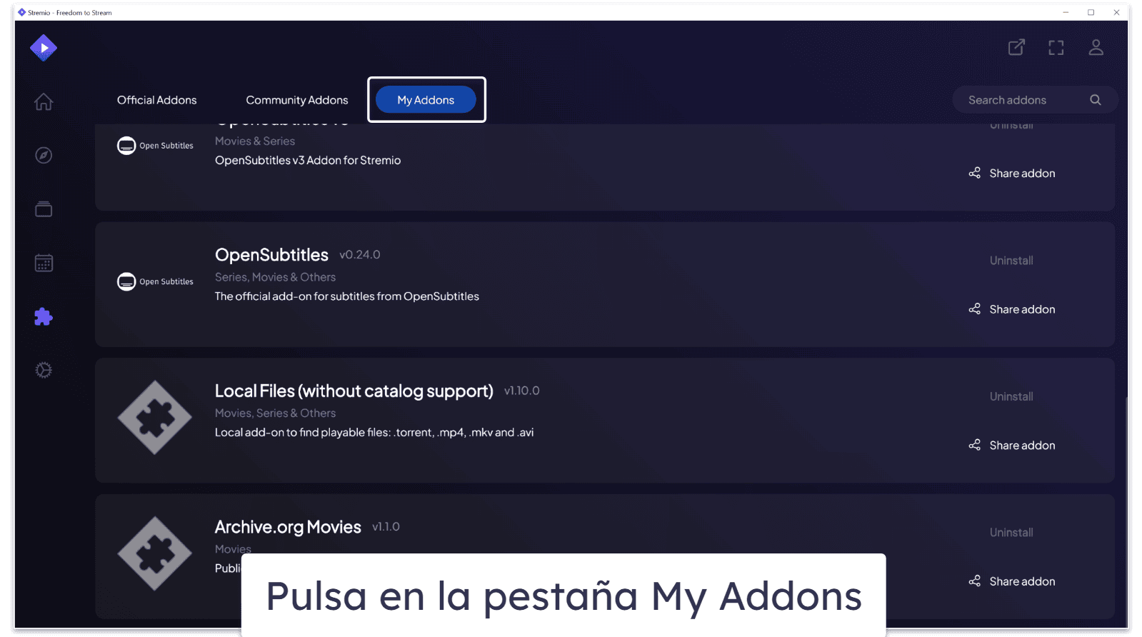 Best Stremio Add-ons