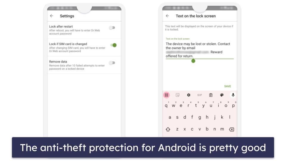 Dr.Web Antivirus review 12-07