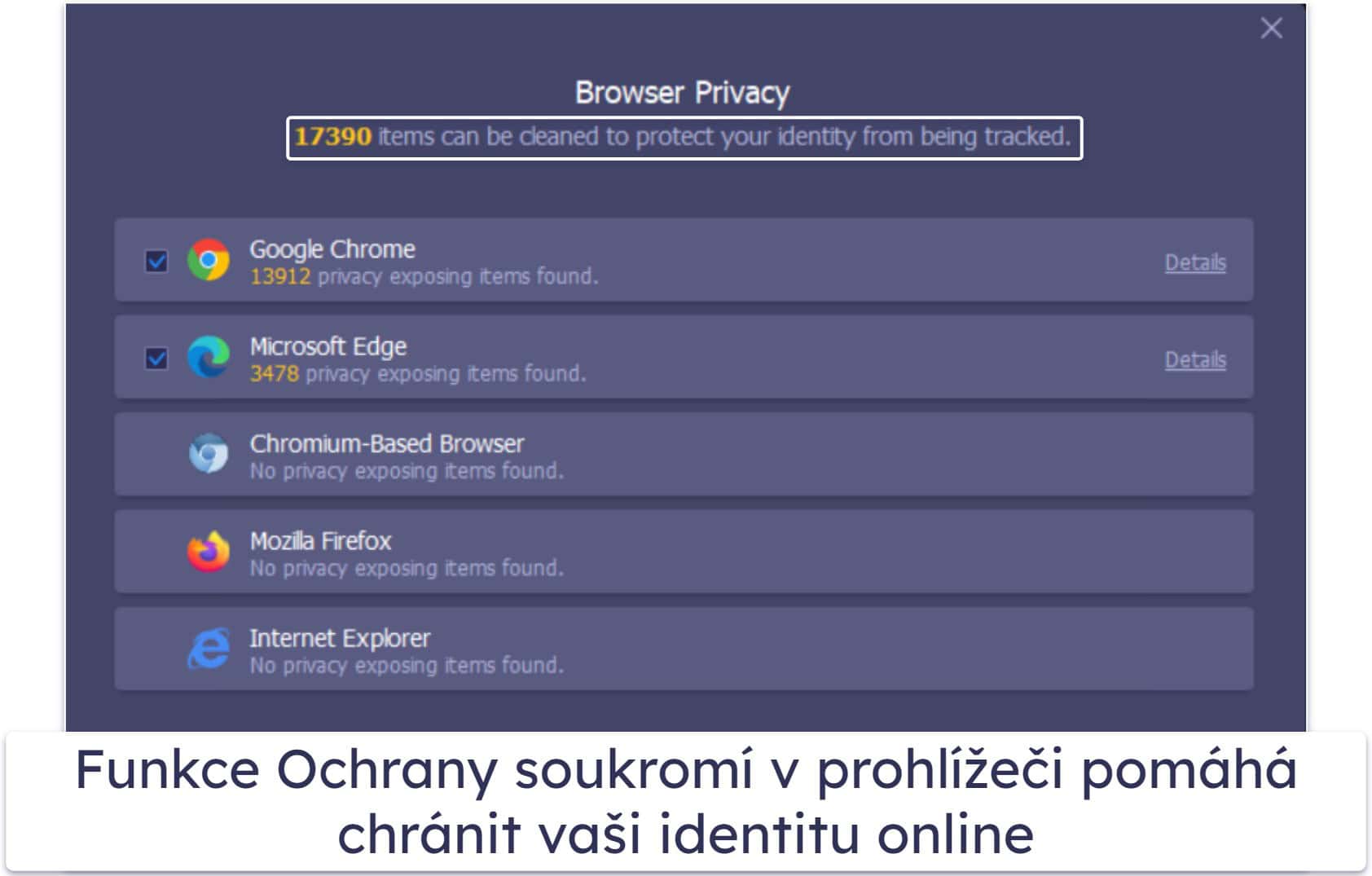 Funkce iTop VPN