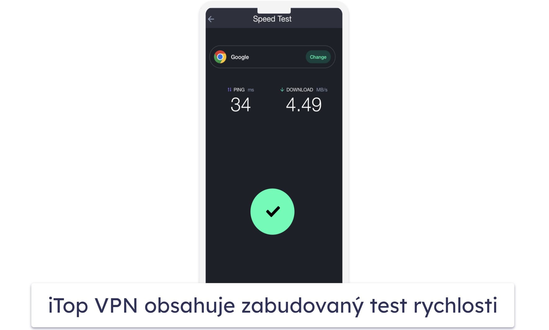 Funkce iTop VPN