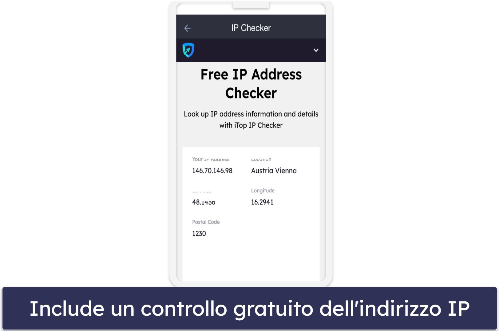 Caratteristiche di iTop VPN