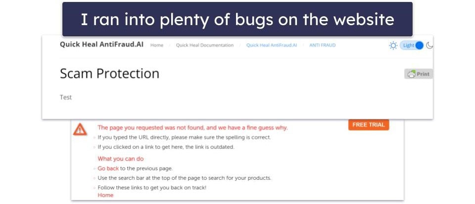 Quick Heal Antivirus Review 31-07