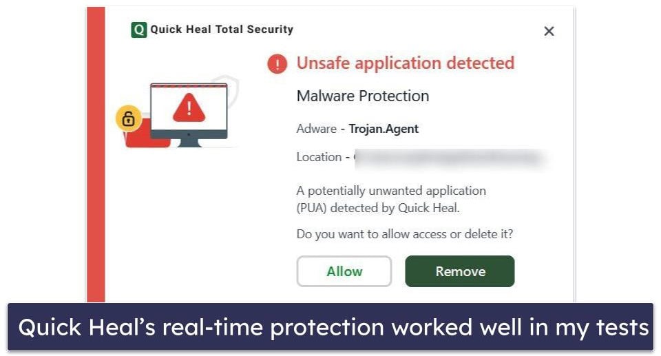 Quick Heal Antivirus Review 31-07