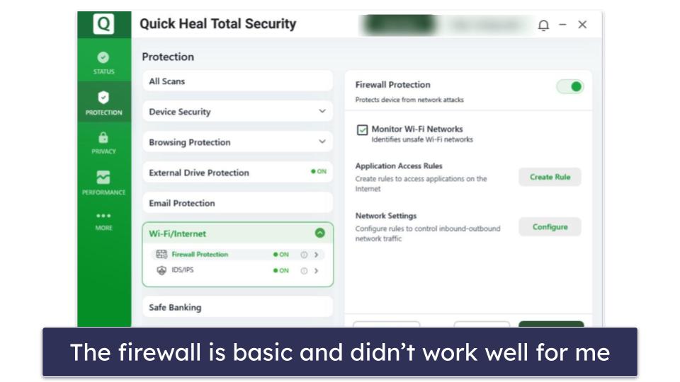 Quick Heal Antivirus Review 31-07