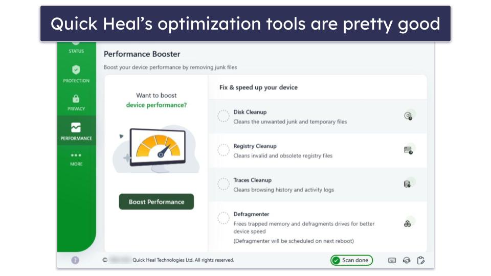 Quick Heal Antivirus Review 31-07