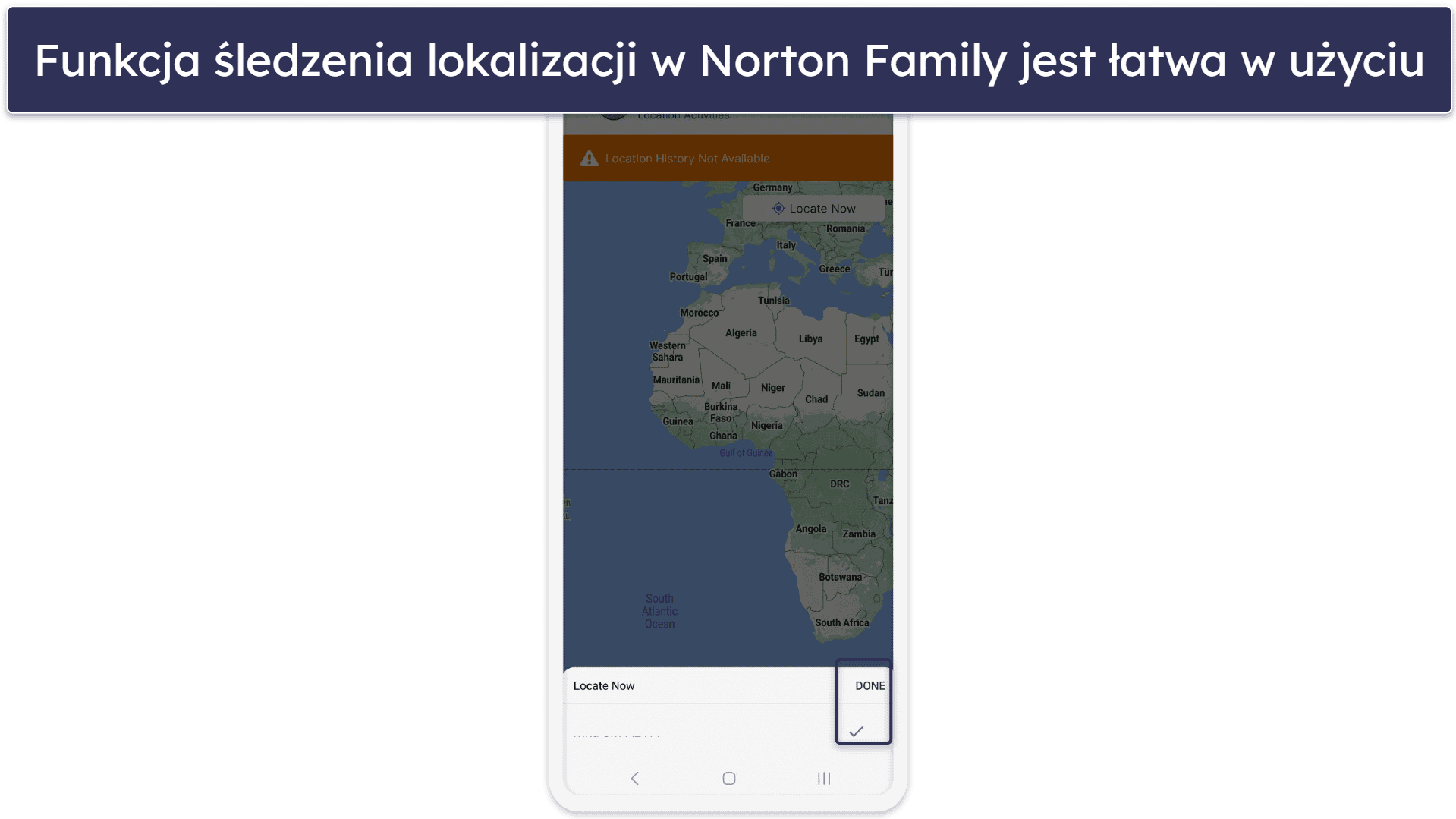 🥈2. Norton Family — Dokładne śledzenie lokalizacji 24/7 + świetna personalizacja