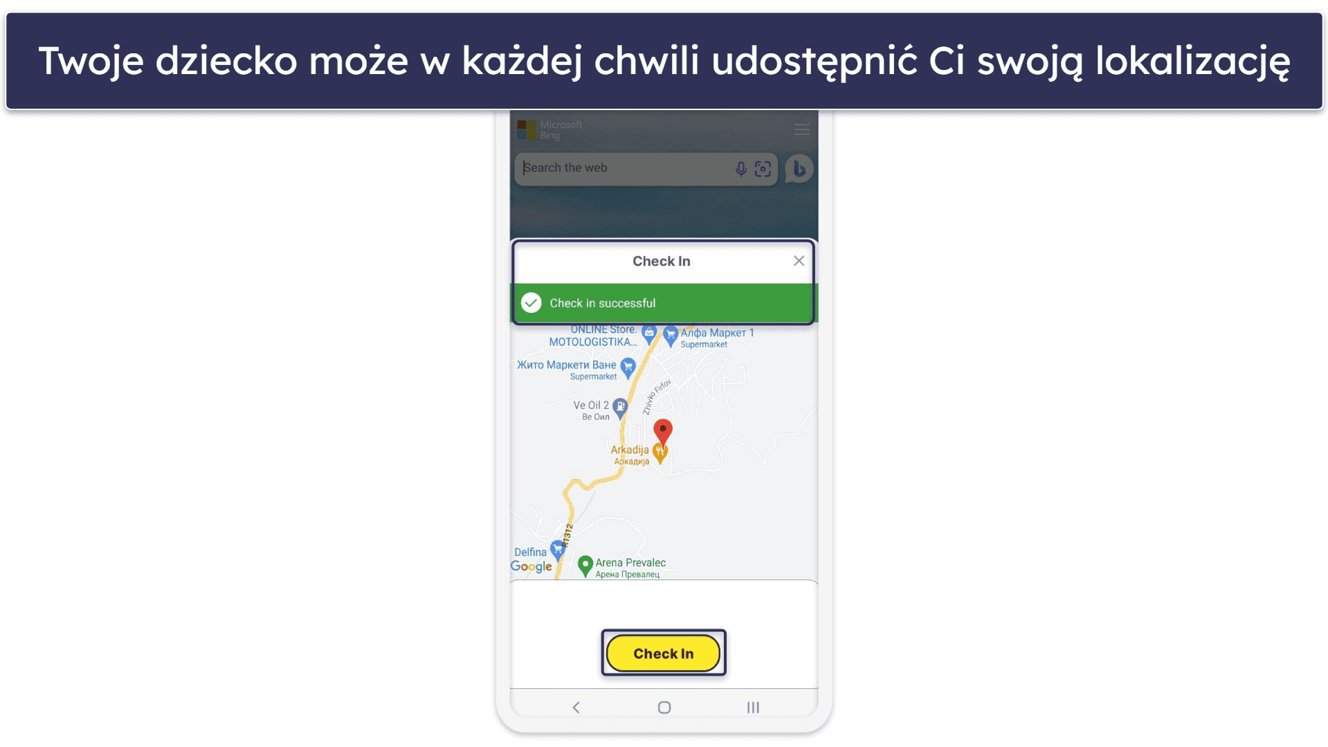 🥈2. Norton Family — Dokładne śledzenie lokalizacji 24/7 + świetna personalizacja