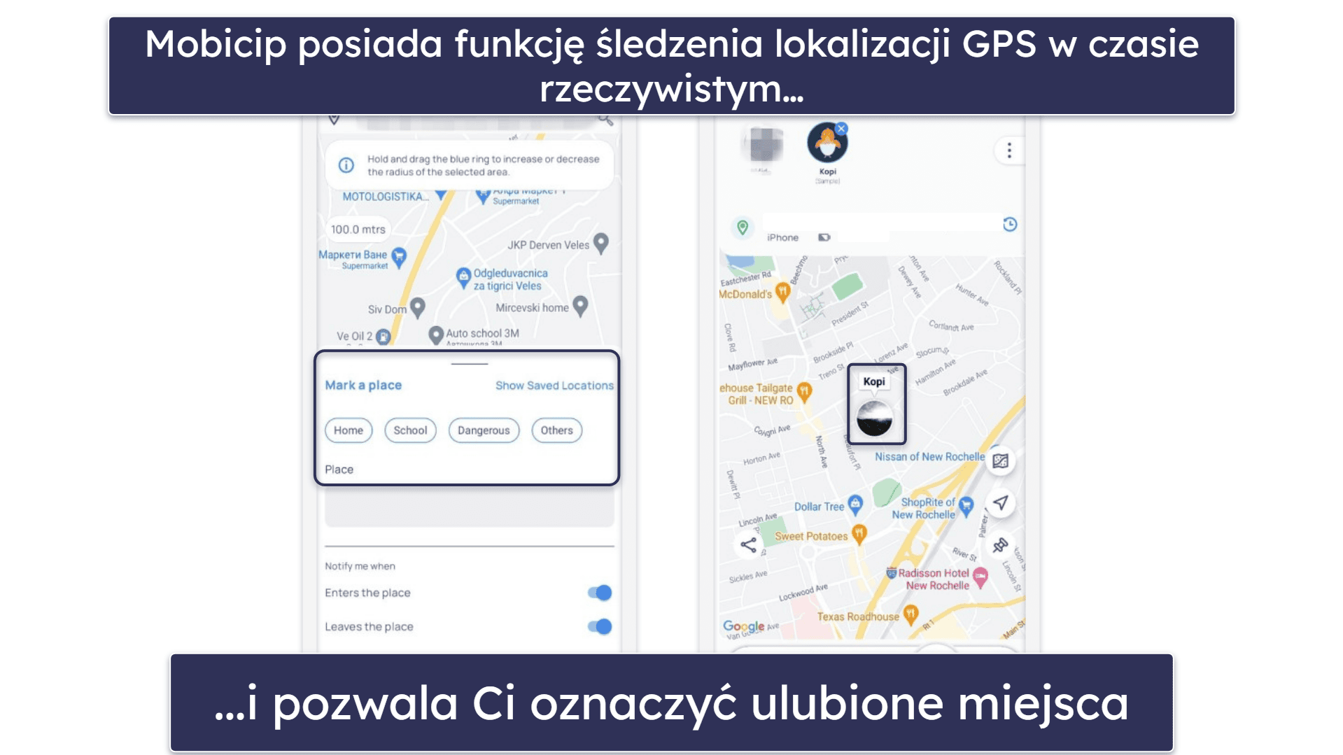 5. Mobicip — Dobry lokalizator rodziny z intuicyjną mapą