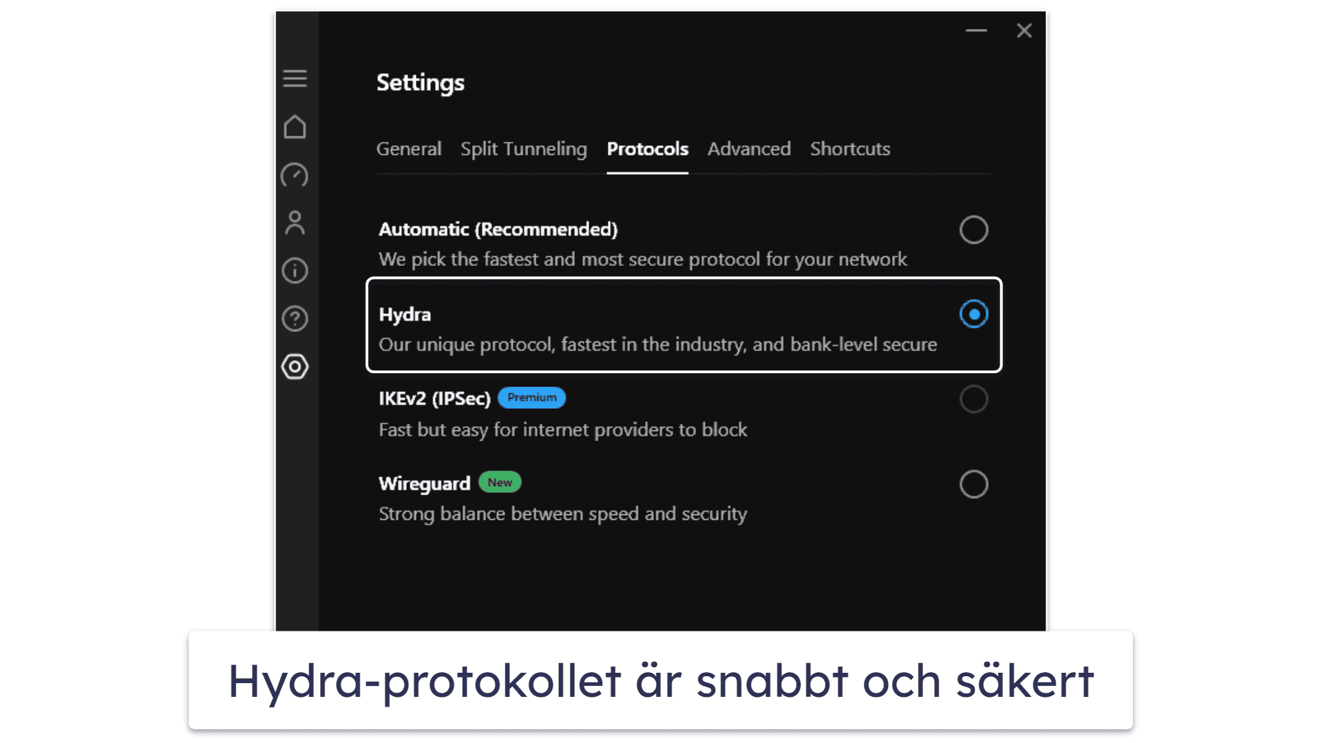 4. Hotspot Shield — Intuitiv VPN för Mac med snabba hastigheter och obegränsad data