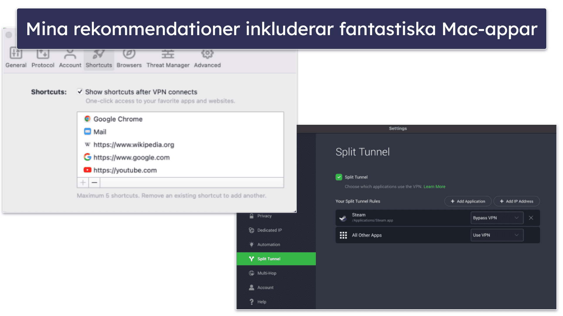 Testmetodik: Jämförelse & rankingkriterier