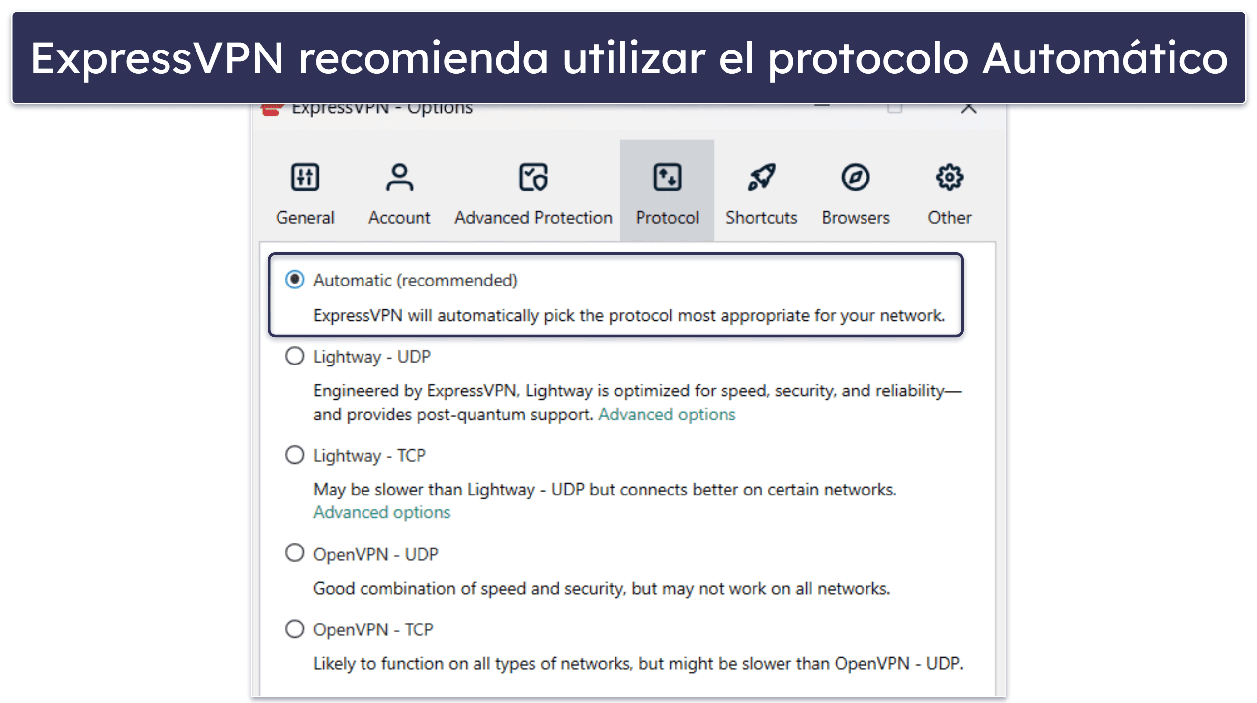 🥇1.ExpressVPN: en general, la mejor VPN para Turquía en 2026