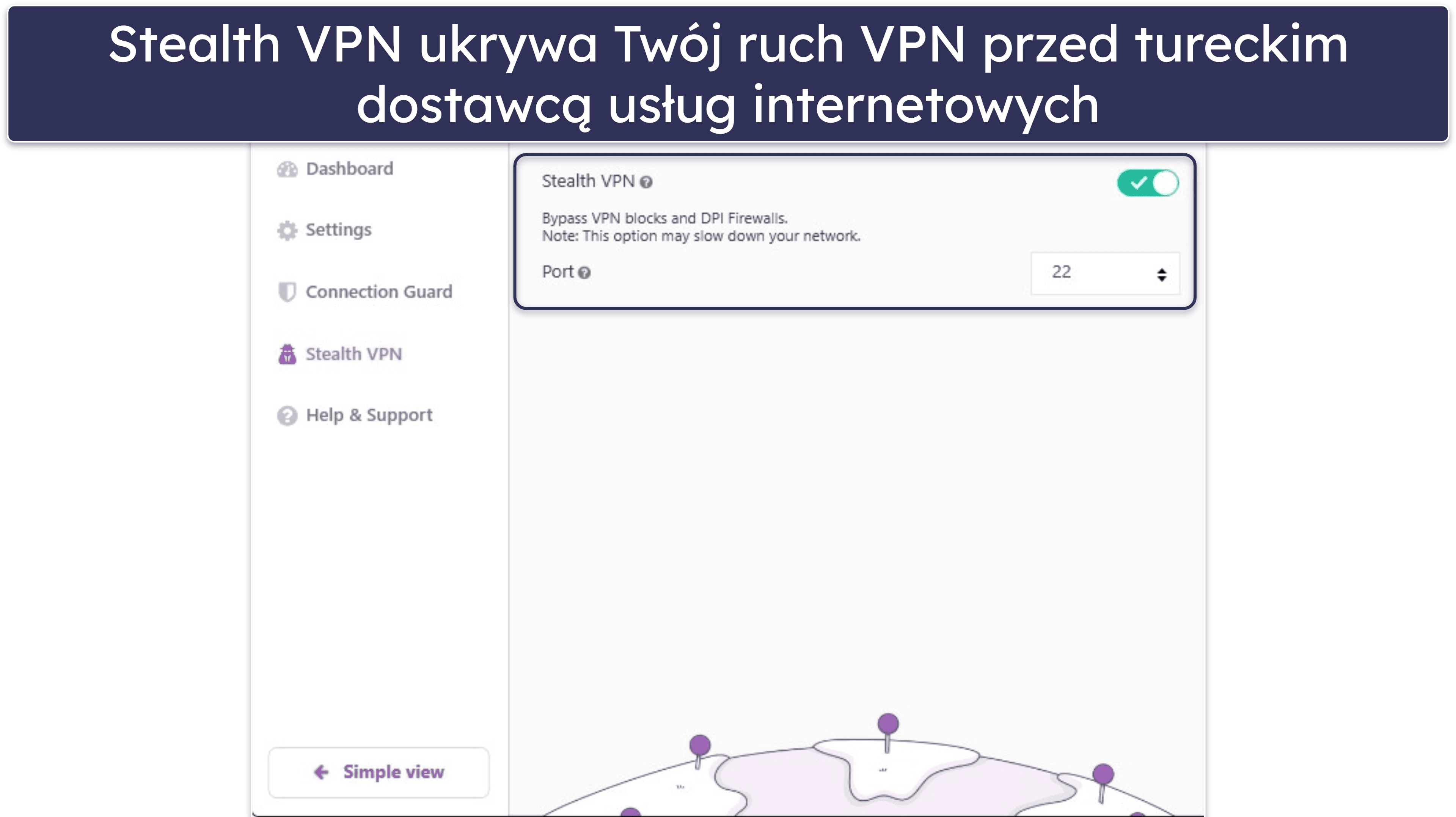 3. 🥉PrivateVPN – VPN dla Turcji, który jest tak łatwy w obsłudze, że poradzą sobie z nim nawet początkujący