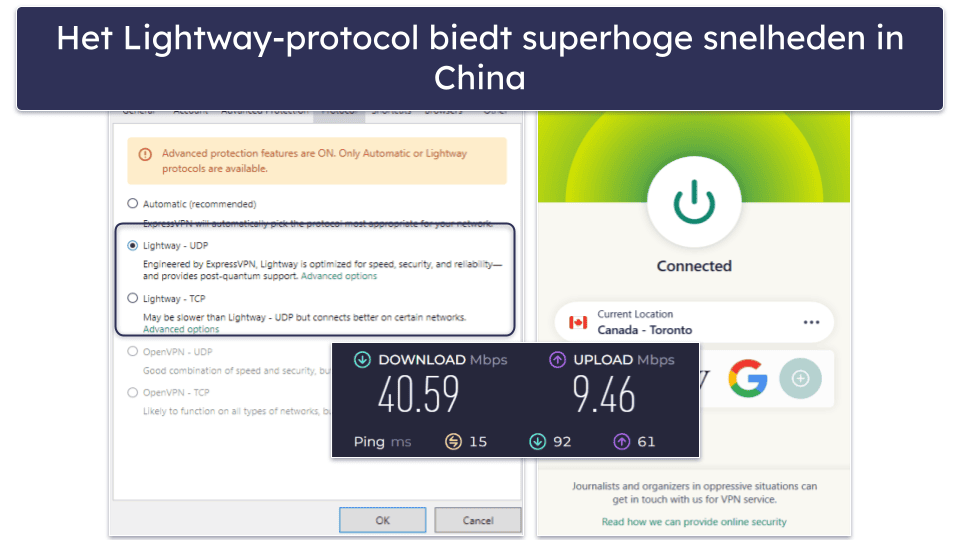 🥇 1. ExpressVPN: de algehele beste VPN voor China