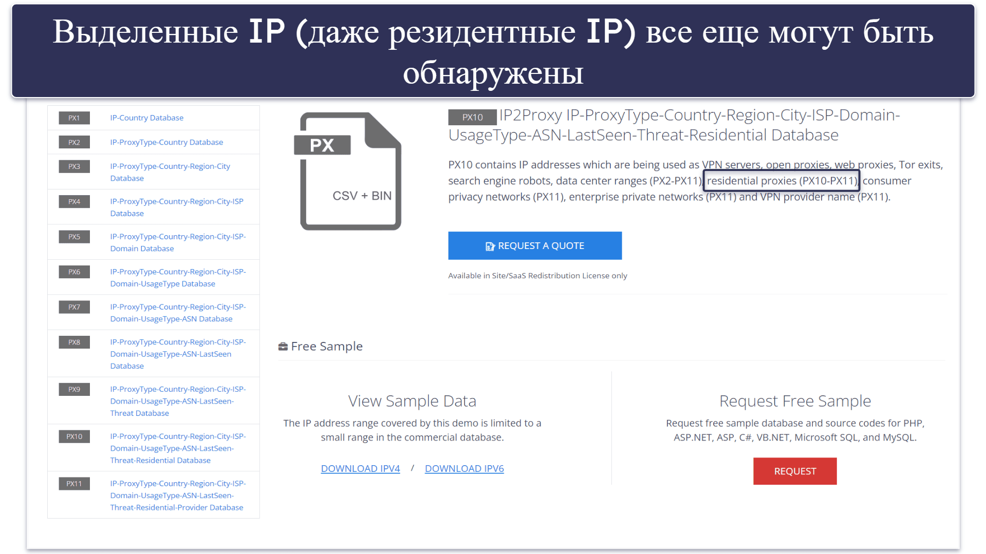 Почему использование выделенных и резидентных IP-адресов может быть не лучшим вариантом для предотвращения обнаружения VPN