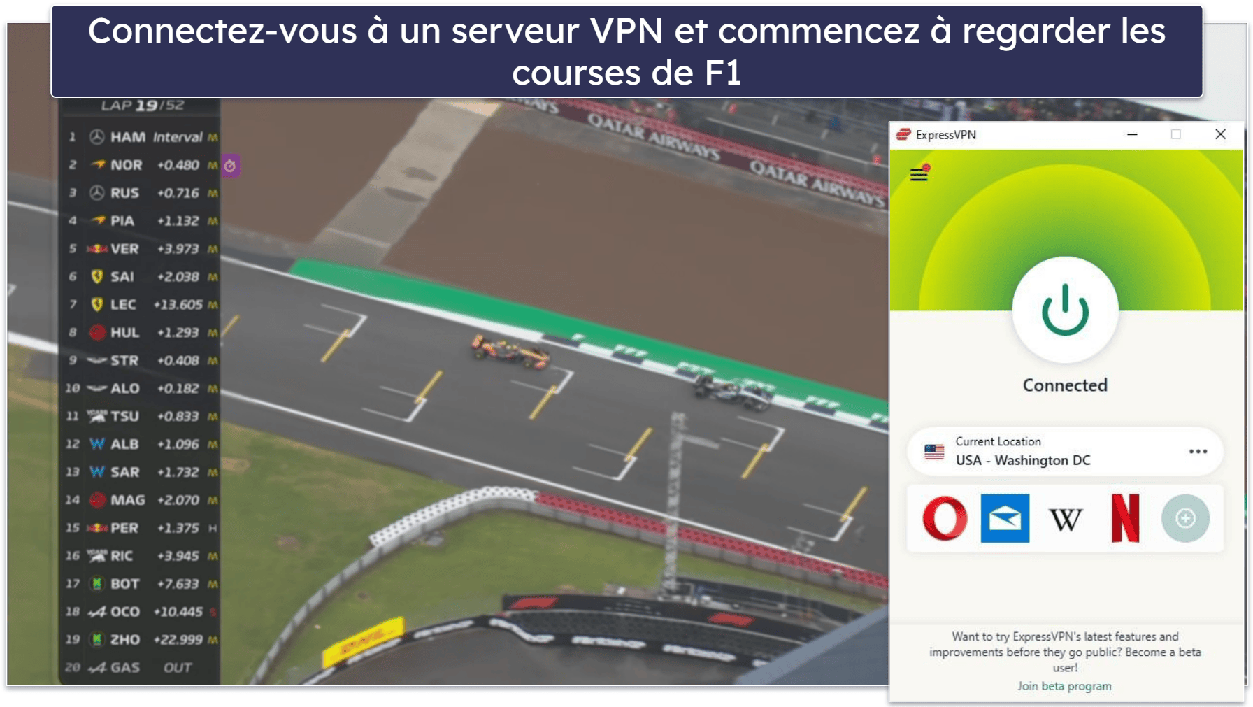 Comment regarder les contenus liés à la F1 sur tous vos appareils ?