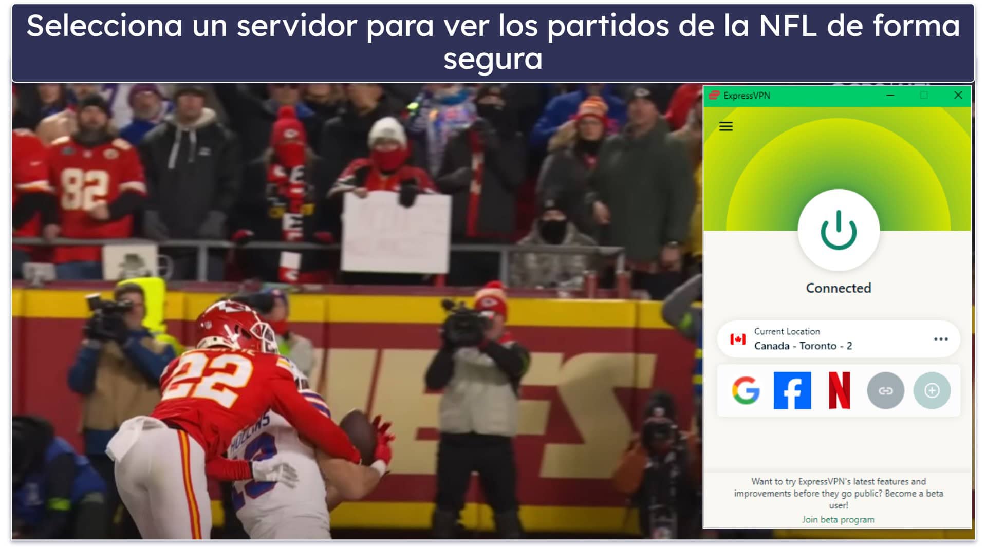 Cómo ver NFL online en cualquier dispositivo