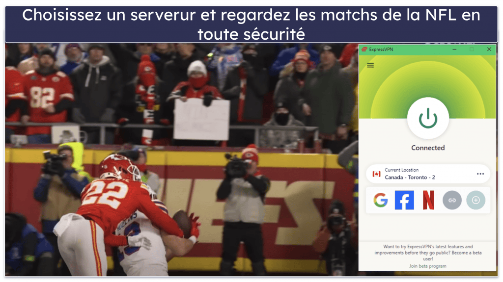 Comment regarder la NFL sur tous vos appareils