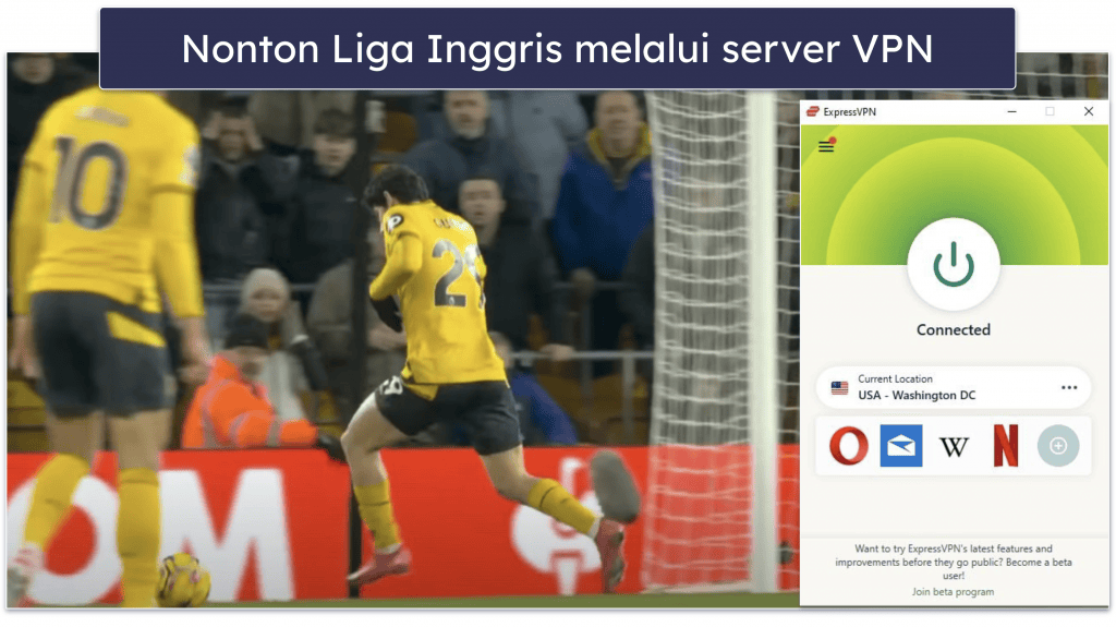 Cara Menonton Liga Inggris di Perangkat Apa Pun