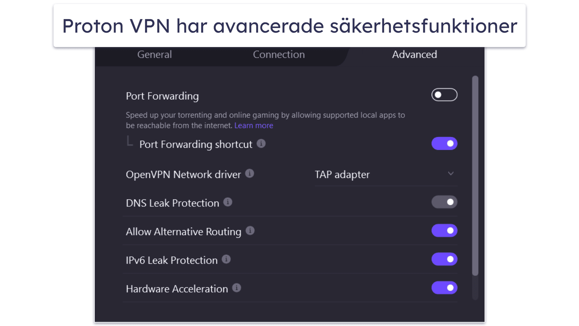 🥈2. Proton VPN — Obegränsad data och bra hastigheter på macOS