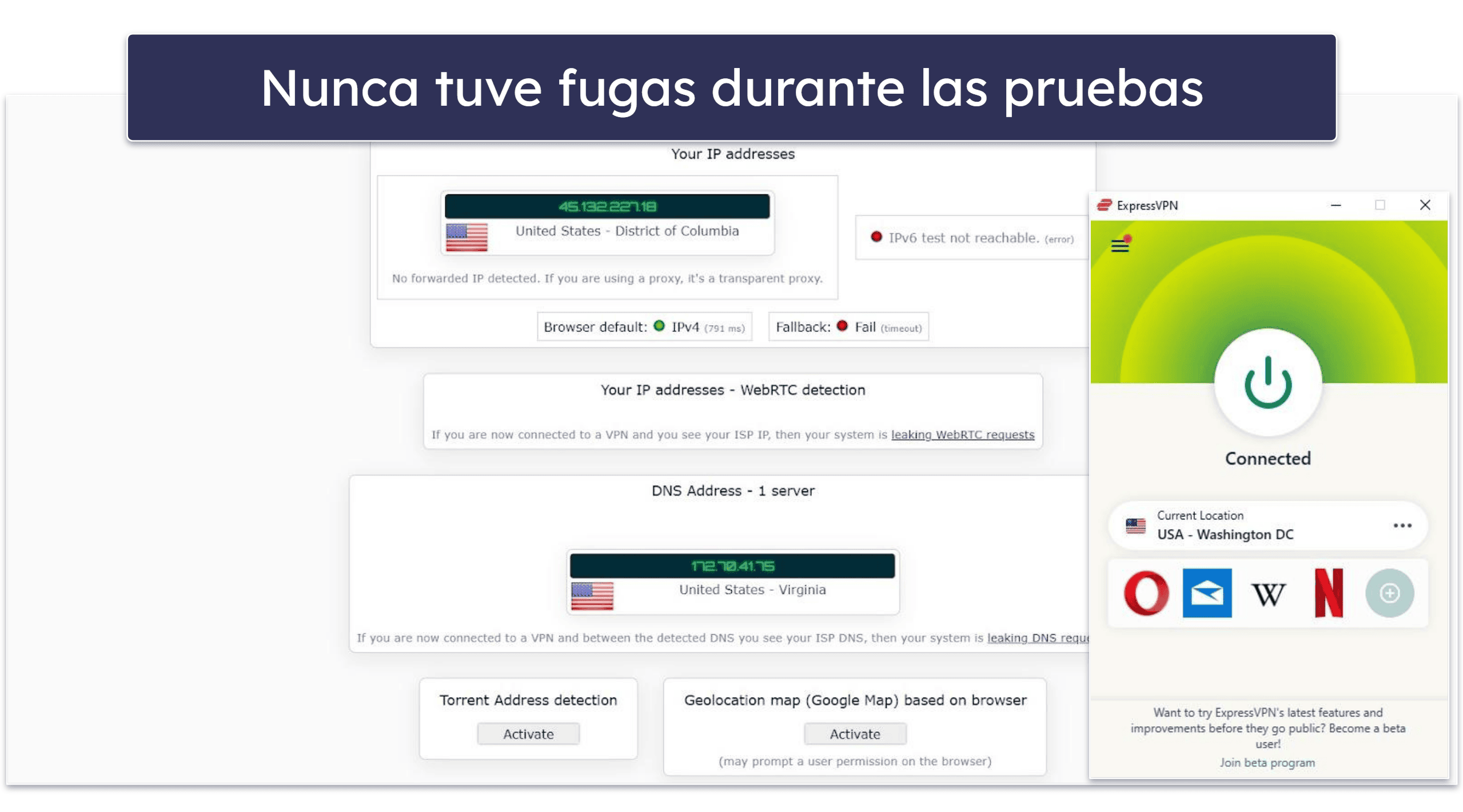 🥇1.ExpressVPN: en general, la mejor VPN para Turquía en 2026