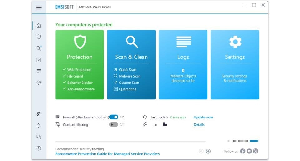 Emsisoft Antivirus Review 28-08