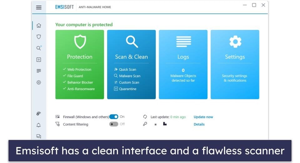 Emsisoft Antivirus Review 28-08