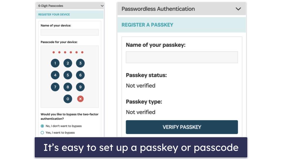 Intuitive Password Review